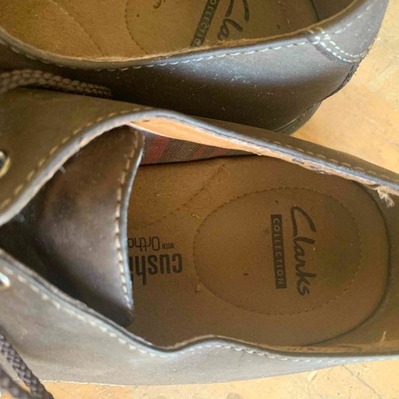 Clarks Riston Brown leather - Picture 6 of 9